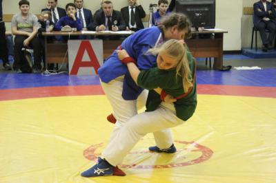 Рязанцы завоевали две бронзовые награды домашнего первенства России по борьбе на поясах
